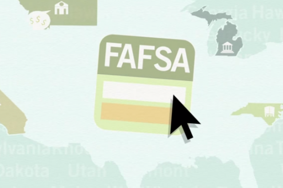 FAFSA on the Web - Video Screenshot